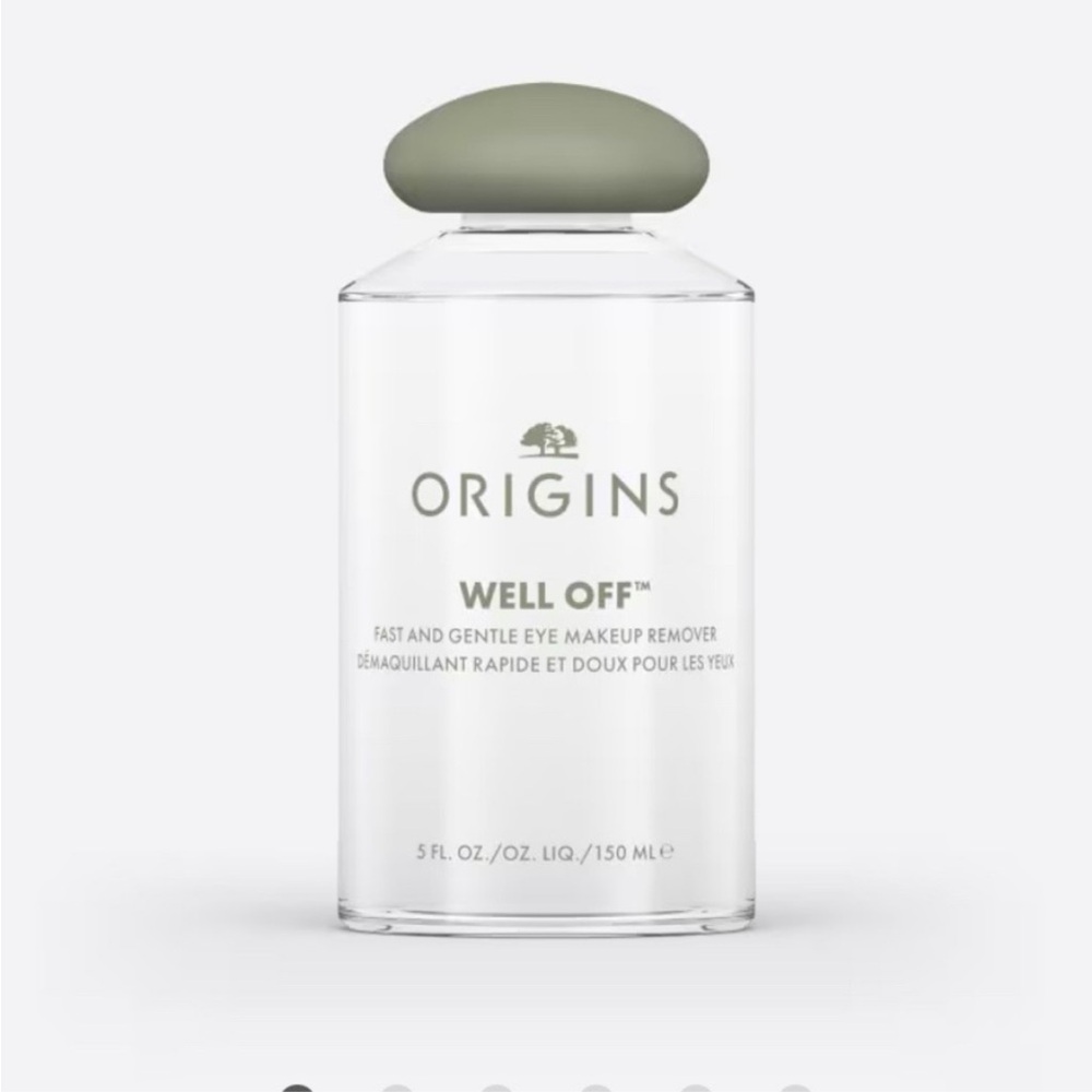 Origins Well Off Eye Makeup Remover - Clear